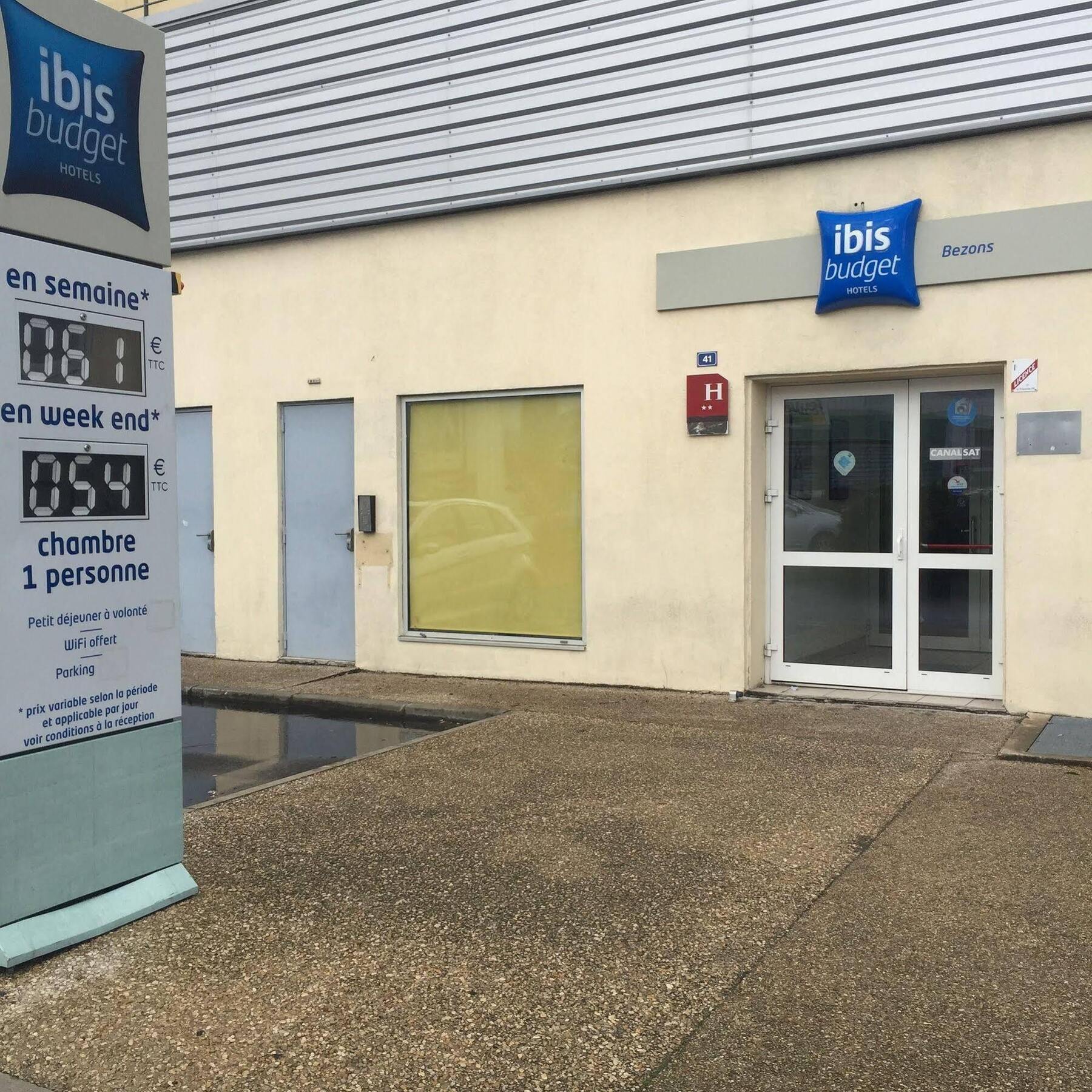 Ibis Budget Bezons Exterior photo